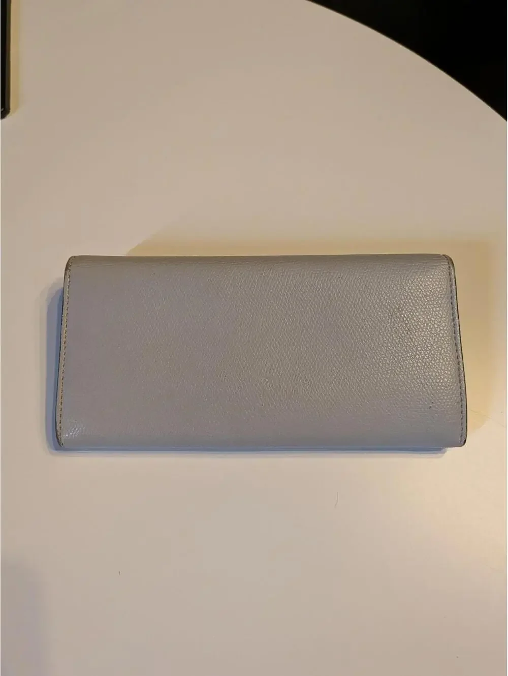 Fendi Monster Bugs Eye Wallet Bifold Continental Pink Blue Leather Vitello Zip